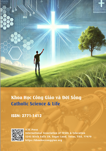 					Xem Tập 5 Số 4 (2025): Thần học Kitô Giáo
				